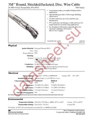 3560/16 300SF datasheet  